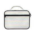 Pastel Chevron Pattern Print Briefcase Bible Bag