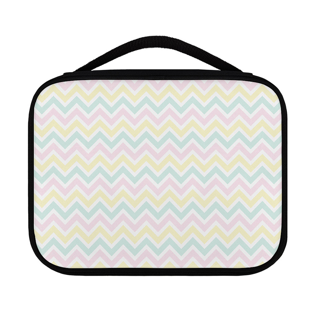 Pastel Chevron Pattern Print Classic Bible Case