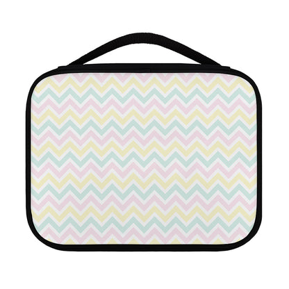 Pastel Chevron Pattern Print Classic Bible Case