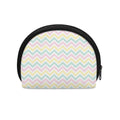 Pastel Chevron Pattern Print Coin Purse