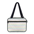 Pastel Chevron Pattern Print Double Strap Bible Bag