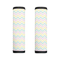 Pastel Chevron Pattern Print Handle Covers