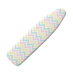 Pastel Chevron Pattern Print Ironing Board Cover