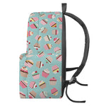 Pastel Cupcake Pattern Print Backpack