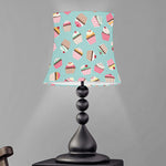 Pastel Cupcake Pattern Print Bell Lamp Shade