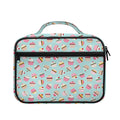 Pastel Cupcake Pattern Print Briefcase Bible Bag
