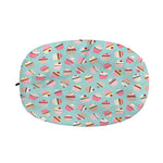 Pastel Cupcake Pattern Print Car Side Mirror Covers