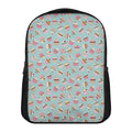 Pastel Cupcake Pattern Print Casual Backpack