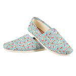 Pastel Cupcake Pattern Print Casual Shoes