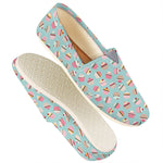 Pastel Cupcake Pattern Print Casual Shoes