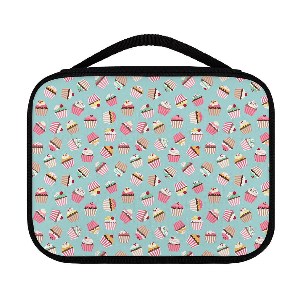 Pastel Cupcake Pattern Print Classic Bible Case
