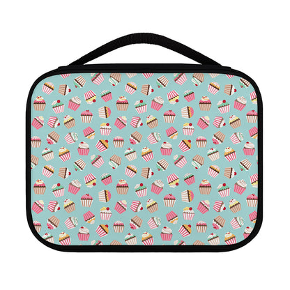 Pastel Cupcake Pattern Print Classic Bible Case