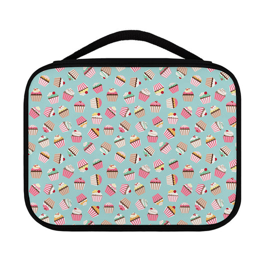 Pastel Cupcake Pattern Print Classic Bible Case