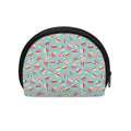 Pastel Cupcake Pattern Print Coin Purse