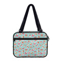 Pastel Cupcake Pattern Print Double Strap Bible Bag