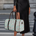 Pastel Cupcake Pattern Print Duffle Bag