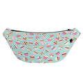 Pastel Cupcake Pattern Print Fanny Pack