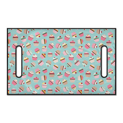 Pastel Cupcake Pattern Print Golf Cart Seat Cover