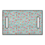 Pastel Cupcake Pattern Print Golf Cart Seat Cover