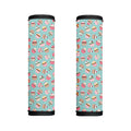 Pastel Cupcake Pattern Print Handle Covers