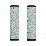 Pastel Cupcake Pattern Print Handle Covers