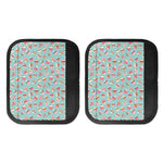 Pastel Cupcake Pattern Print Handle Covers