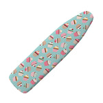 Pastel Cupcake Pattern Print Ironing Board Cover