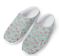 Pastel Cupcake Pattern Print Mesh Casual Shoes