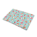 Pastel Cupcake Pattern Print Pet Cooling Mat Cover