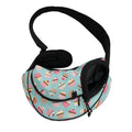 Pastel Cupcake Pattern Print Pet Sling Carrier
