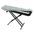Pastel Cupcake Pattern Print Piano Keyboard Cover