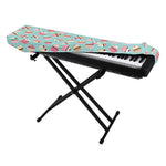 Pastel Cupcake Pattern Print Piano Keyboard Cover