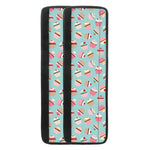 Pastel Cupcake Pattern Print Refrigerator Handle Covers