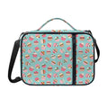 Pastel Cupcake Pattern Print Shoulder Strap Bible Bag