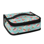 Pastel Cupcake Pattern Print Small Lunch Bag