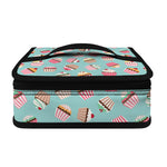 Pastel Cupcake Pattern Print Small Lunch Bag