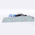 Pastel Cupcake Pattern Print Sports Towel