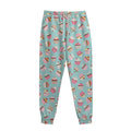 Pastel Cupcake Pattern Print Sweatpants