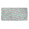 Pastel Cupcake Pattern Print Towel