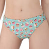 Pastel Cupcake Pattern Print Women's Panties