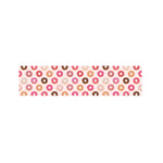 Pastel Donut Pattern Print Bed Runner