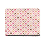 Pastel Donut Pattern Print Bifold Wallet