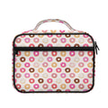 Pastel Donut Pattern Print Briefcase Bible Bag