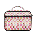 Pastel Donut Pattern Print Briefcase Bible Bag