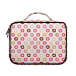 Pastel Donut Pattern Print Briefcase Bible Bag