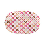 Pastel Donut Pattern Print Car Side Mirror Covers
