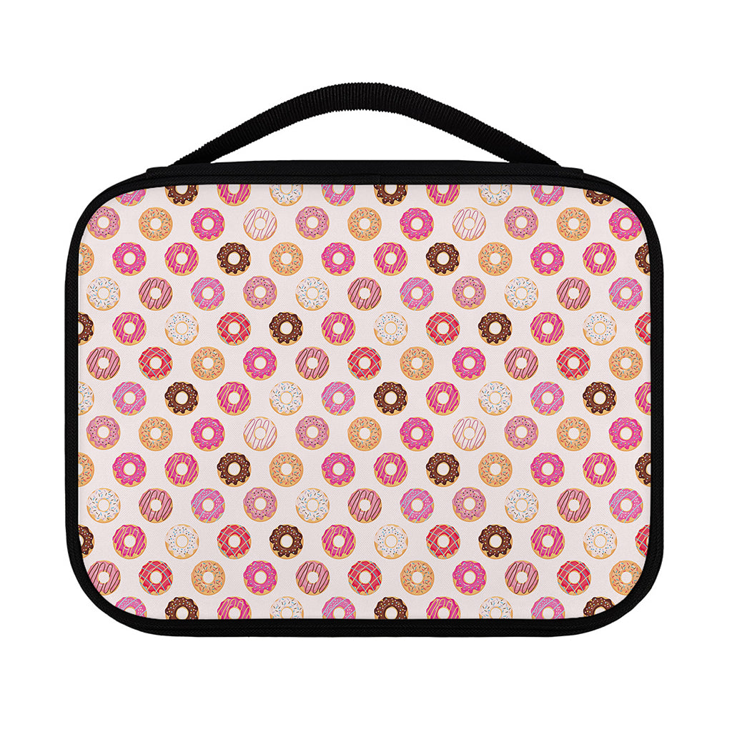 Pastel Donut Pattern Print Classic Bible Case