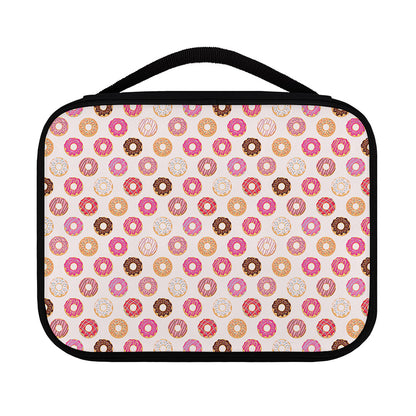 Pastel Donut Pattern Print Classic Bible Case