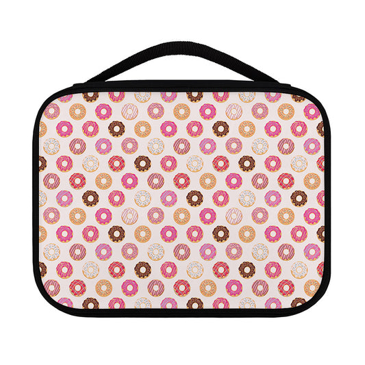 Pastel Donut Pattern Print Classic Bible Case