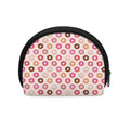 Pastel Donut Pattern Print Coin Purse